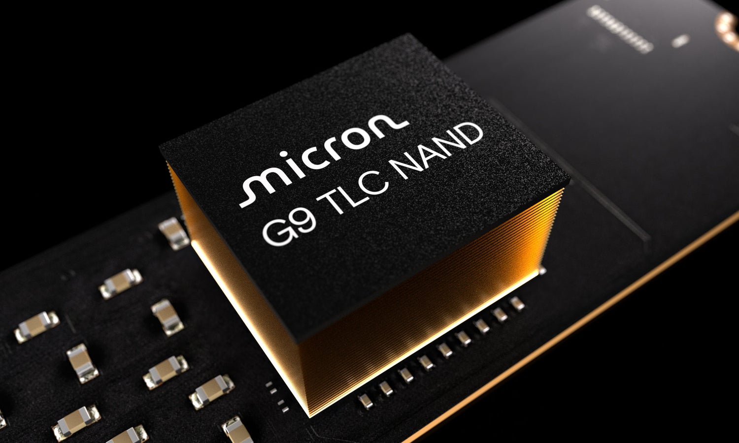 Micron G9 TLC NAND expansion