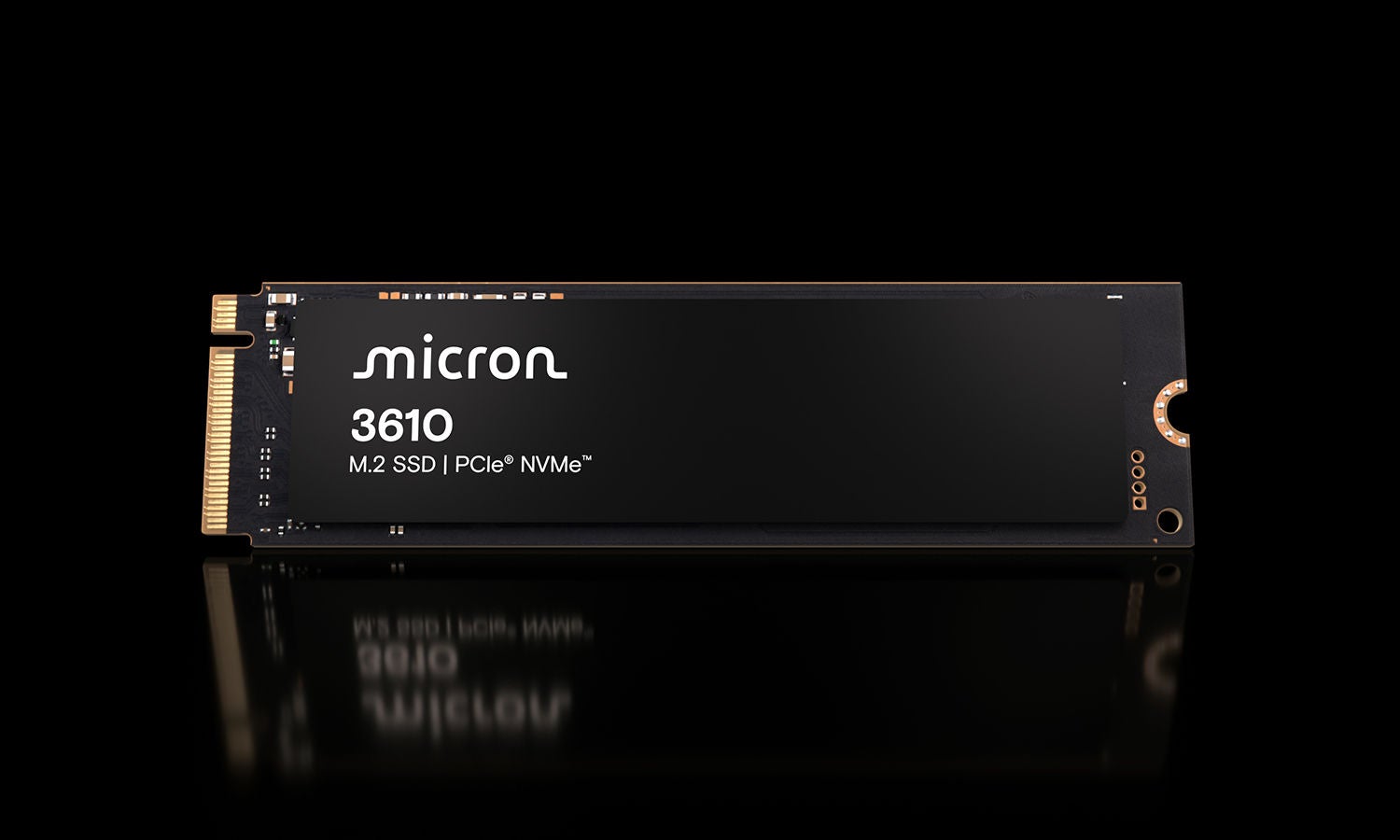 Micron 3610 NVMe SSD module
